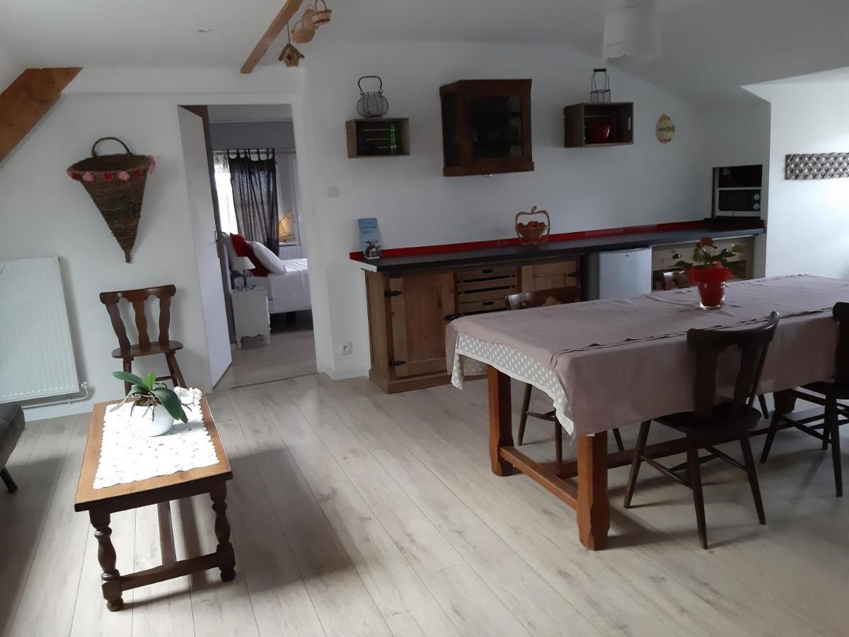 Chambres D'Hotes Des 2 Lacs Pierre-Percee Ngoại thất bức ảnh